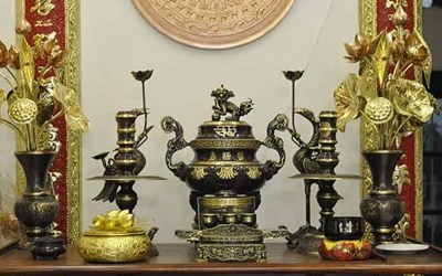 5 Điều cần biết khi mua đồ thờ cúng bằng đồng