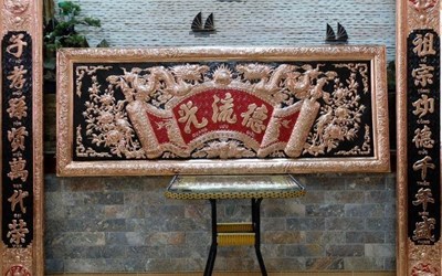 Phân biệt ý nghĩa của 4 loại hoành phi câu đối thông dụng