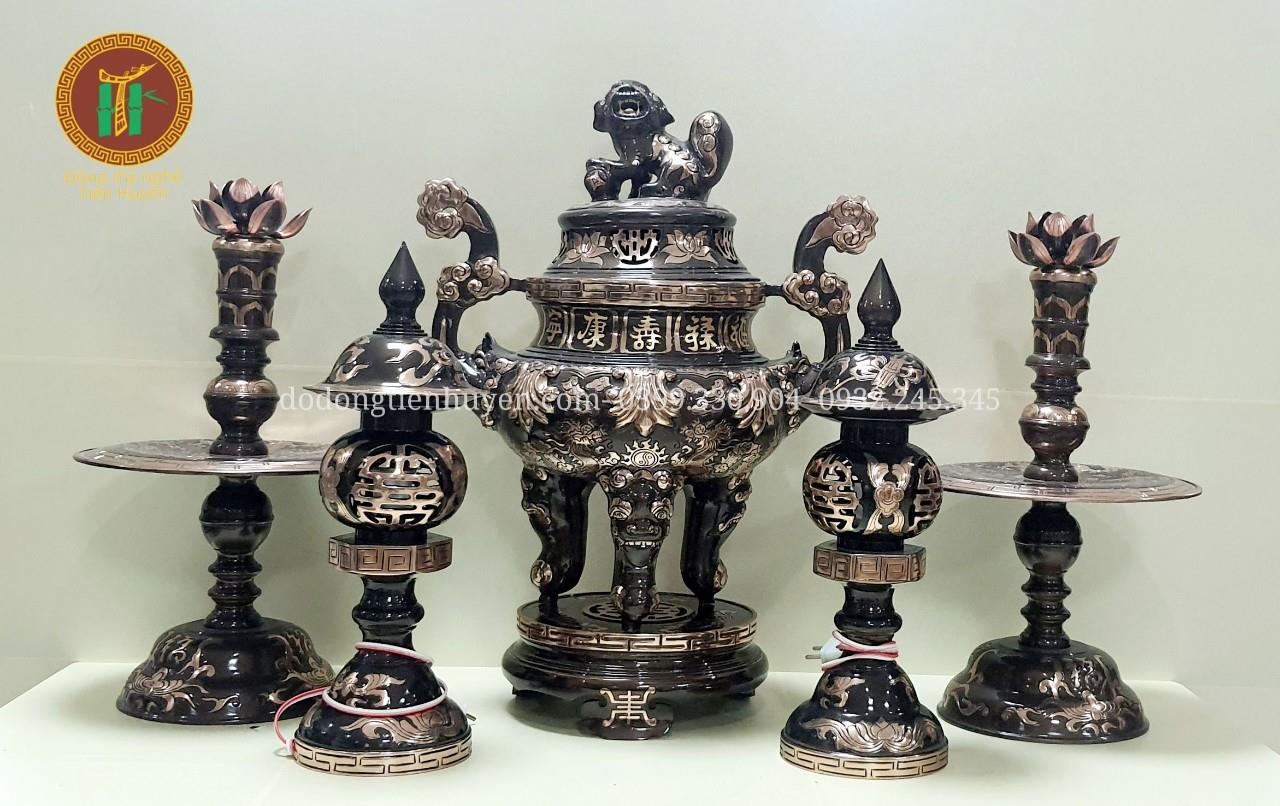 Đỉnh Đồng Đỏ Cạo Ngũ Sự 70