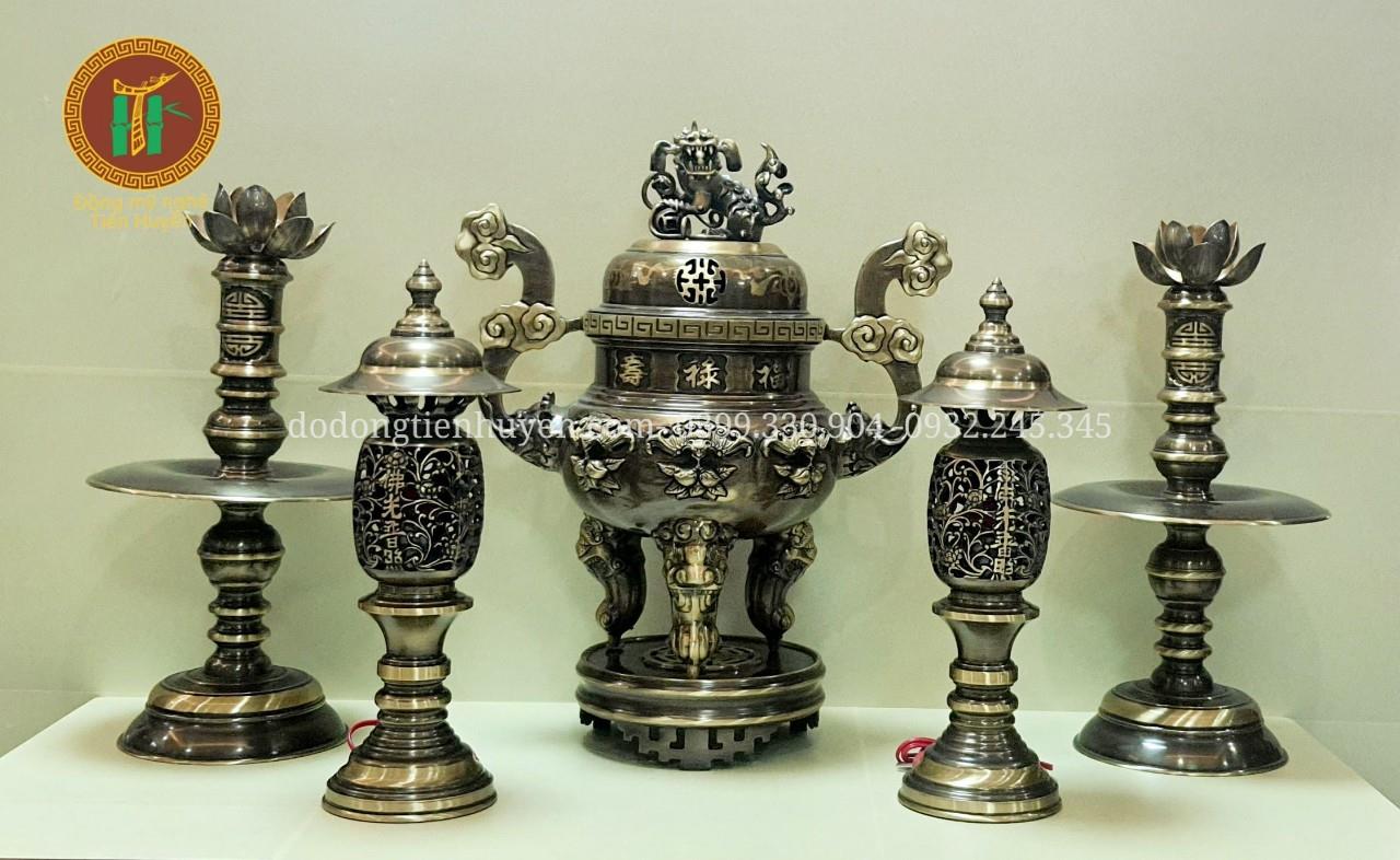 Đỉnh đồng ngũ sự xanh cạo 70