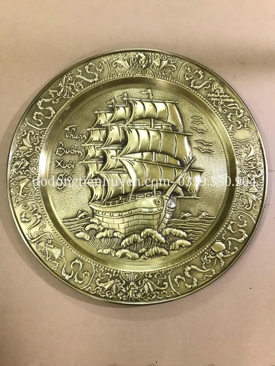 Mâm thuận buồm xuôi gió giả cổ